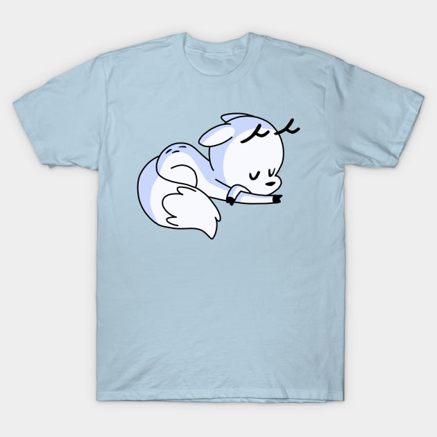 Sleeping Twig // Hilda T-Shirt by amandawagner